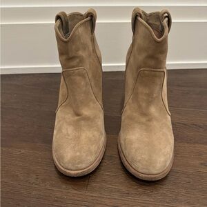 LAURENCE DACADE Pete Ankle Boots tan 39.5
